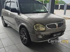 2002 Perodua Kelisa 1.0 GX Hatchback