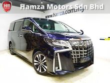2019 Toyota Alphard 2.5 SC 1500KM 5A SCRUT REPORT BSM DIM S/ROOF UNREG