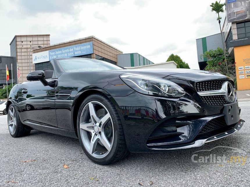 2016 mercedes-benz slc180 amg sport edition unreg japan