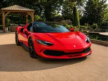 2023 Ferrari 296 3.0 GTB Coupe Offer Price - Welcome Serious Buyer - Rosso Scuderia + Nero Black Interior incoming stock