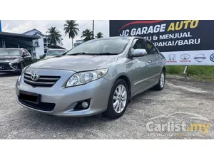 2008 Toyota Corolla Altis 1.8 G Sedan