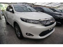 2016 Toyota Harrier (A) 2.0 Premium Advanced White Sunroof JBL Pre Crush Japan
