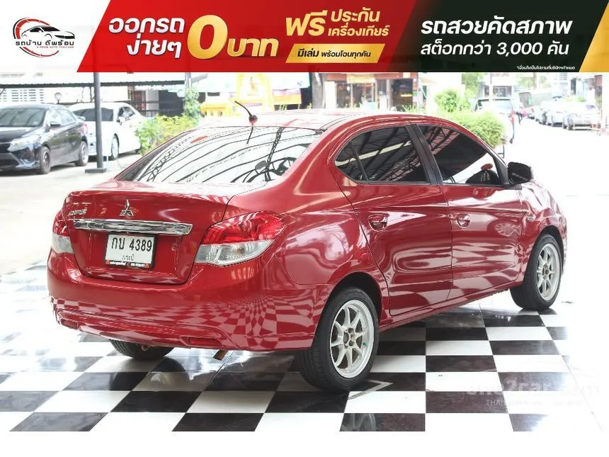 2015 Mitsubishi ATTRAGE GLS LTD Sedan