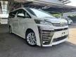 Recon 2019 Toyota Vellfire 2.5 ZA UNREG ALPINE AUDIO ALPINE ROOF MONITOR - Cars for sale