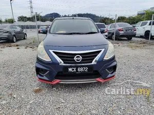 2017 Nissan Almera 1.5 E Sedan