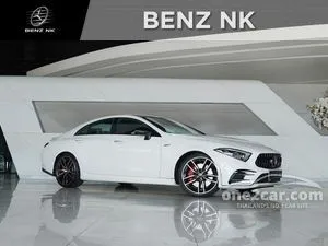 2019 Mercedes-Benz CLS53 3.0 AMG 4MATIC+ Sedan