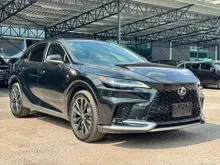 2024 Lexus RX 350 2.4 F Sport 5A [PANORAMIC ROOF/RED HL SEAT/360 CAMERA/HEAD UP DISPLAY/DIGITAL INNER MIRROR /POWER BACK DOOR]