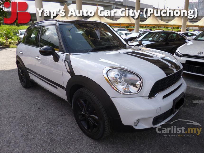 Mini Countryman 2012 Cooper S All4 1 6 In Selangor Automatic Suv