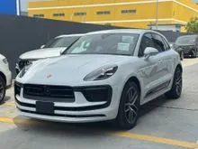 2023 Porsche Macan 2.0 SUV Grade 5A Japan Spec Low Mileage With Red Interior, 14 Ways Electric Seats And More