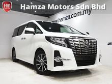 2015 Toyota Alphard 2.5 SC SUNROOF FULL SPECS UNREG