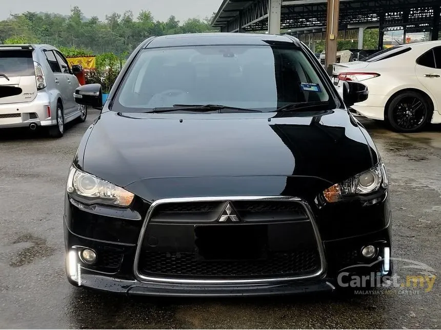 2016 Mitsubishi Lancer GTE Sedan