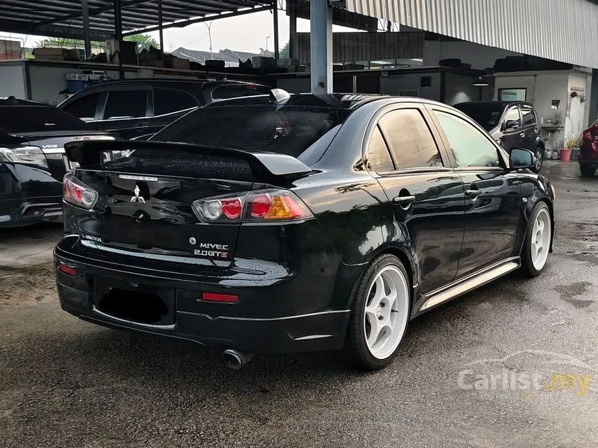 2016 Mitsubishi Lancer GTE Sedan