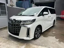 2021 Toyota Alphard 2.5 SC Full Spec Alpine Package