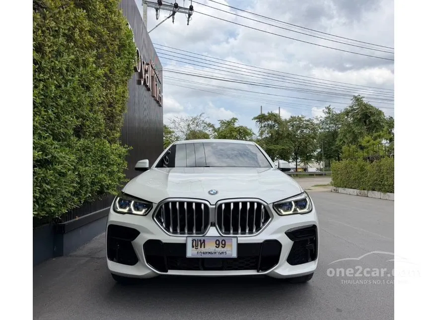 2023 BMW X6 xDrive40i M Sport SUV