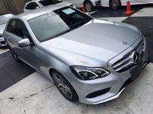 2014 Mercedes-Benz E250 2.0 AMG 4 Camera UNREG JPN