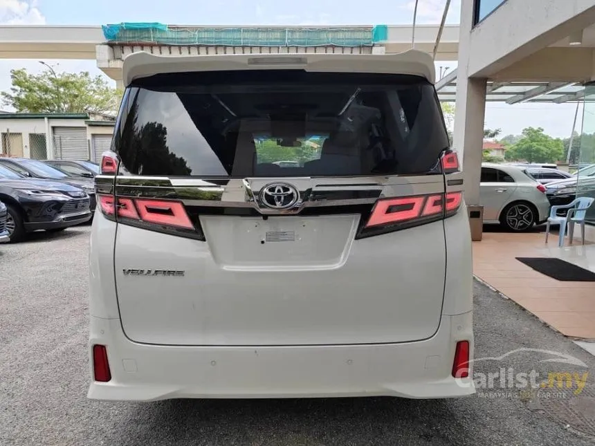 2019 Toyota Vellfire Z A Edition MPV