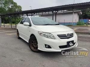 2008 Toyota Corolla Altis 1.8 E Sporty Sedan