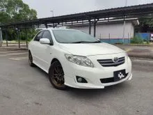 2008 Toyota Corolla Altis 1.8 E Sporty Sedan