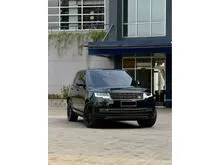 2022 Land Rover Range Rover 3.0 P400 Vogue SE MHEV LWB 5 Seater SUV Black on Black Odo 35 Rb (TERMURAH)
