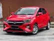 Used 2023 Perodua AXIA 1.0 SE Hatchback / LOW MILEAGE 11K ONLY / ONE CAREFUL OWNER / PUSH START / CLEAN INTERIOR / PARKING SENSOR / CAR PAINT GLOSSY