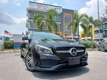 2018 Mercedes-Benz CLA180 1.6 AMG SPORT JAPAN SPEC LOWKM EXCELLENT CONDITION LIKE NEW UNREGISTER