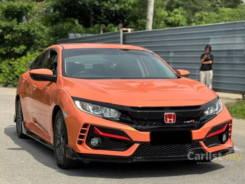 2020 Honda Civic S Sedan