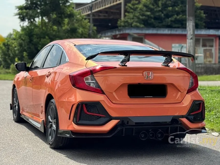 2020 Honda Civic S Sedan
