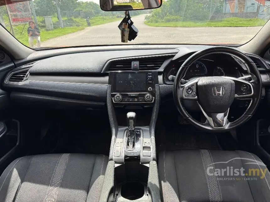 2020 Honda Civic S Sedan