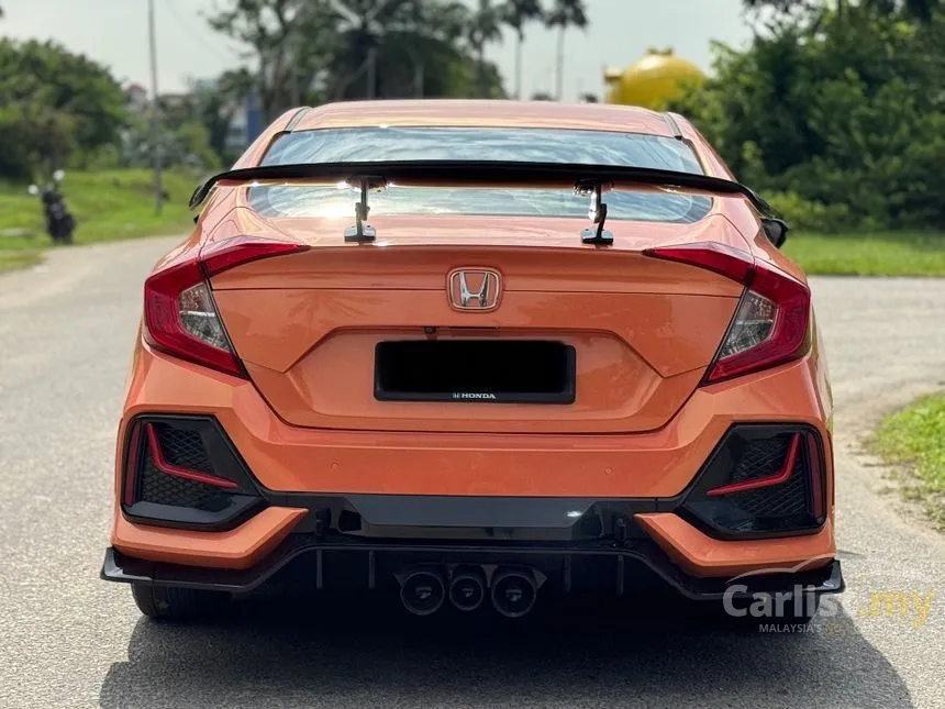 2020 Honda Civic S Sedan
