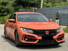 2020 Honda Civic 1.8 S Sedan