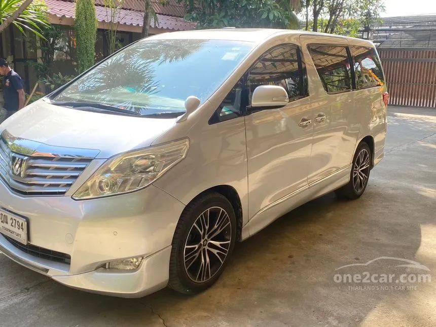 2010 Toyota Alphard V Van