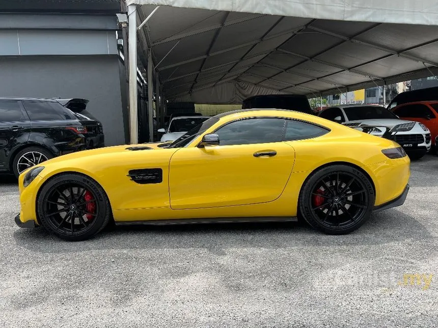 2018 Mercedes-Benz AMG GT S Coupe