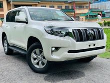 HAVE 4 UNIT TOYOTA LANDCRUISER PRADO , UNREGISTER Toyota Land Cruiser Prado 2.7 TX L SUV , NEW STOCK.