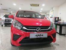 **OFFICIAL YEAR END CASH REBATE!!! Perodua Axia GXTRA **FREE GEAR UP