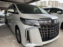 2018 Toyota Alphard 2.5 SC 3EYE LED/SUNROOF