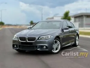 2016 BMW 520i 2.0 M Sport Sedan