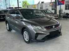 2022 Proton X50 1.5T EXECUTIVE , Low Mileage 26k KM , UNDER PROTON WARRANTY , LED-Headlamp , GPS Navigation , Reverse Camera , Full Leather Seat