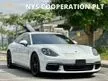 Recon 2019 Porsche Panamera 3.0 V6 RWD PDK HatchBack Unregistered Full Leather Seat Power Seat Memory Seat Multi Function Steering
