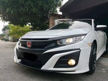 2017 Honda Civic 1.5 TC VTEC Sedan