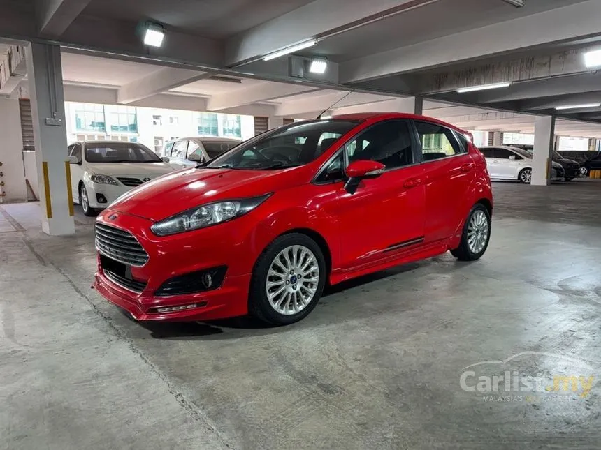 2014 Ford Fiesta Ecoboost Hatchback