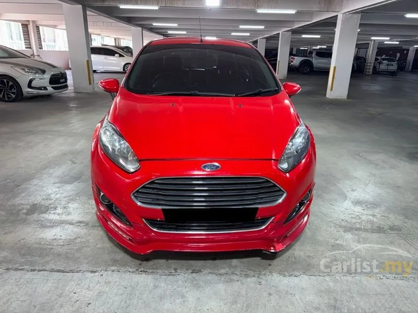2014 Ford Fiesta Ecoboost Hatchback