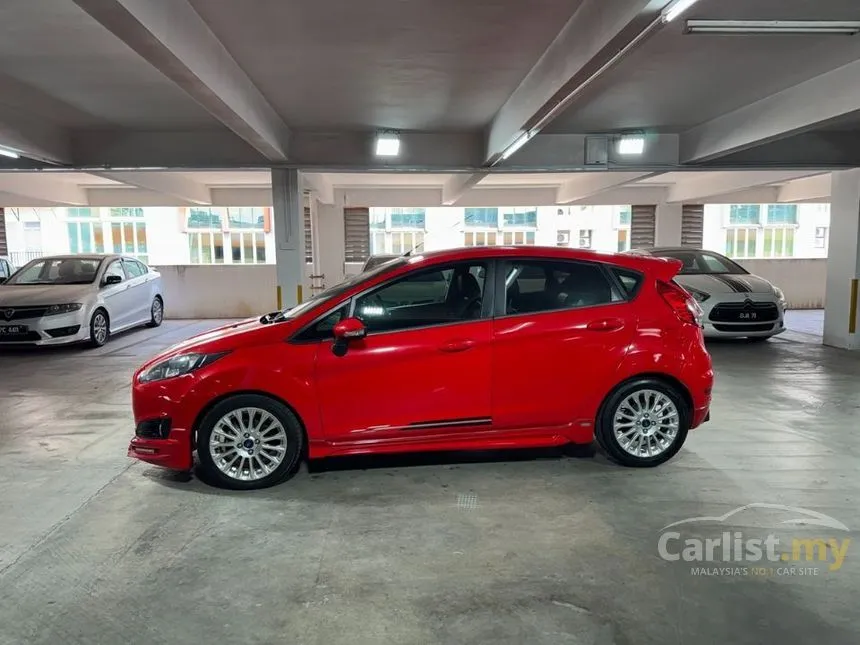 2014 Ford Fiesta Ecoboost Hatchback