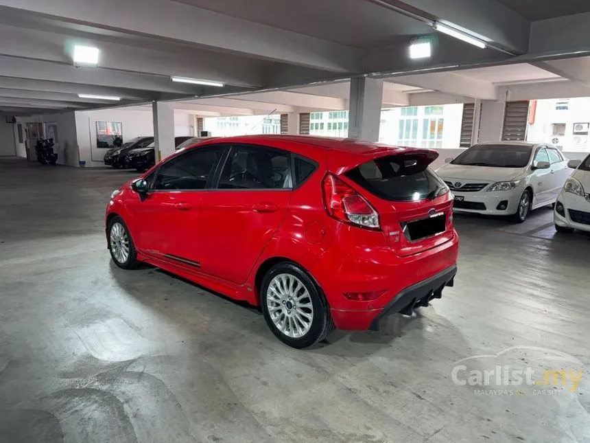 2014 Ford Fiesta Ecoboost Hatchback