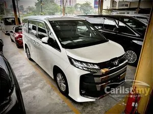 2022 Toyota Noah 2.0 S-G MPV