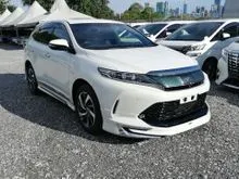 2017 Toyota Harrier 2.0 Progress Leather Metal Package JBL 360 Full Spec