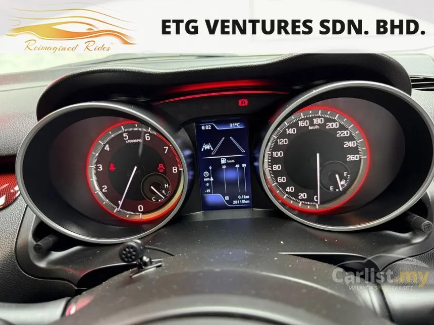 2020 Suzuki Swift Sport Hatchback