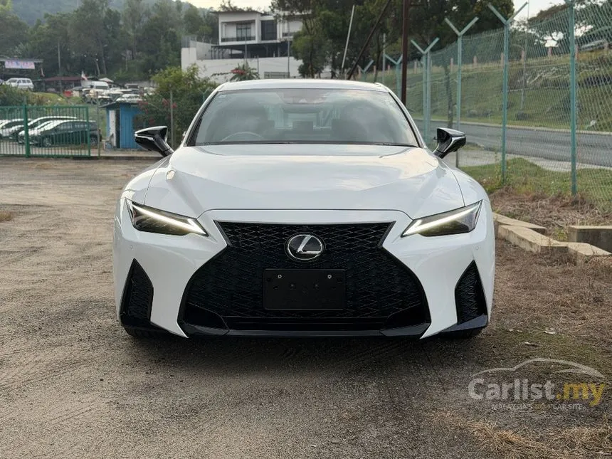 2021 Lexus IS 300 F Sport Sedan