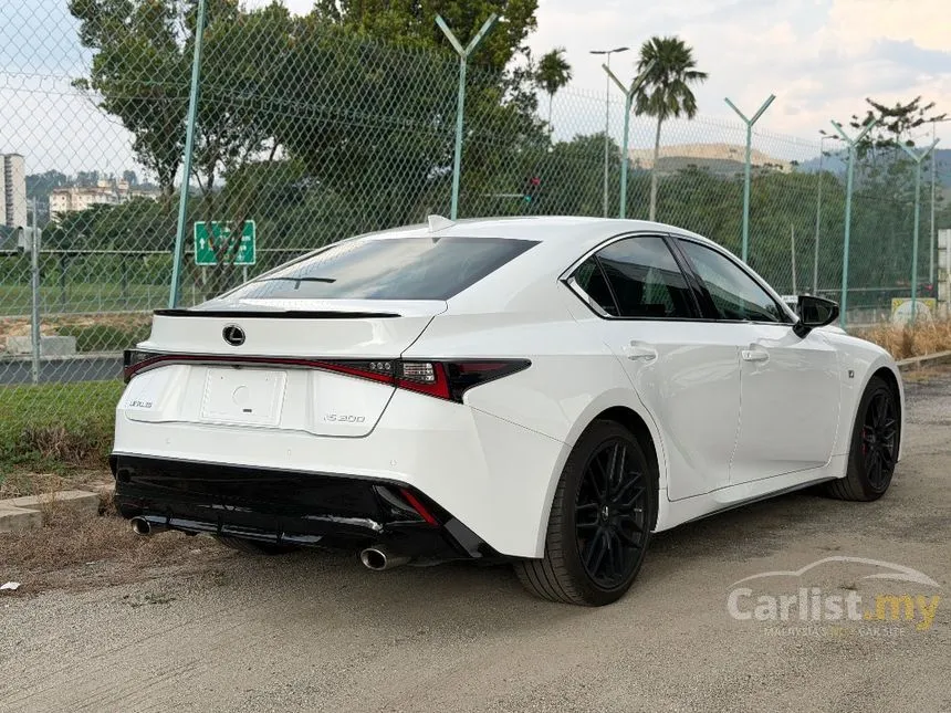 2021 Lexus IS 300 F Sport Sedan