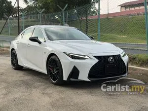 2021 Lexus IS 300 2.0 F Sport Sedan