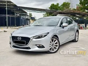 2018 Mazda 3 2.0 SKYACTIV-G High Sedan